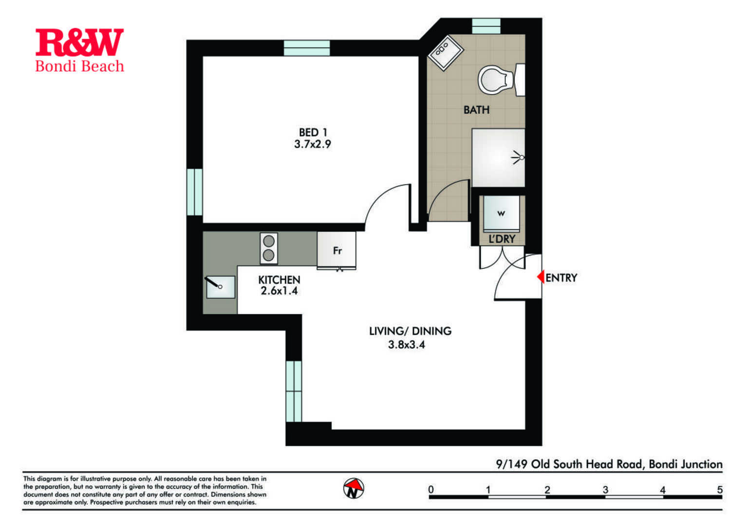 9/149 Old South Head Road Bondi Junction 9/149 Old South Head Road Bondi Junction
