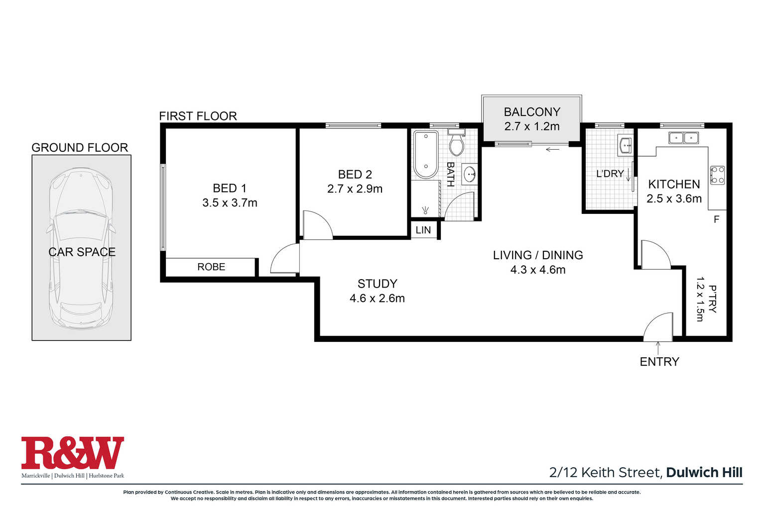 2/12 Keith Street Dulwich Hill 2/12 Keith Street Dulwich Hill