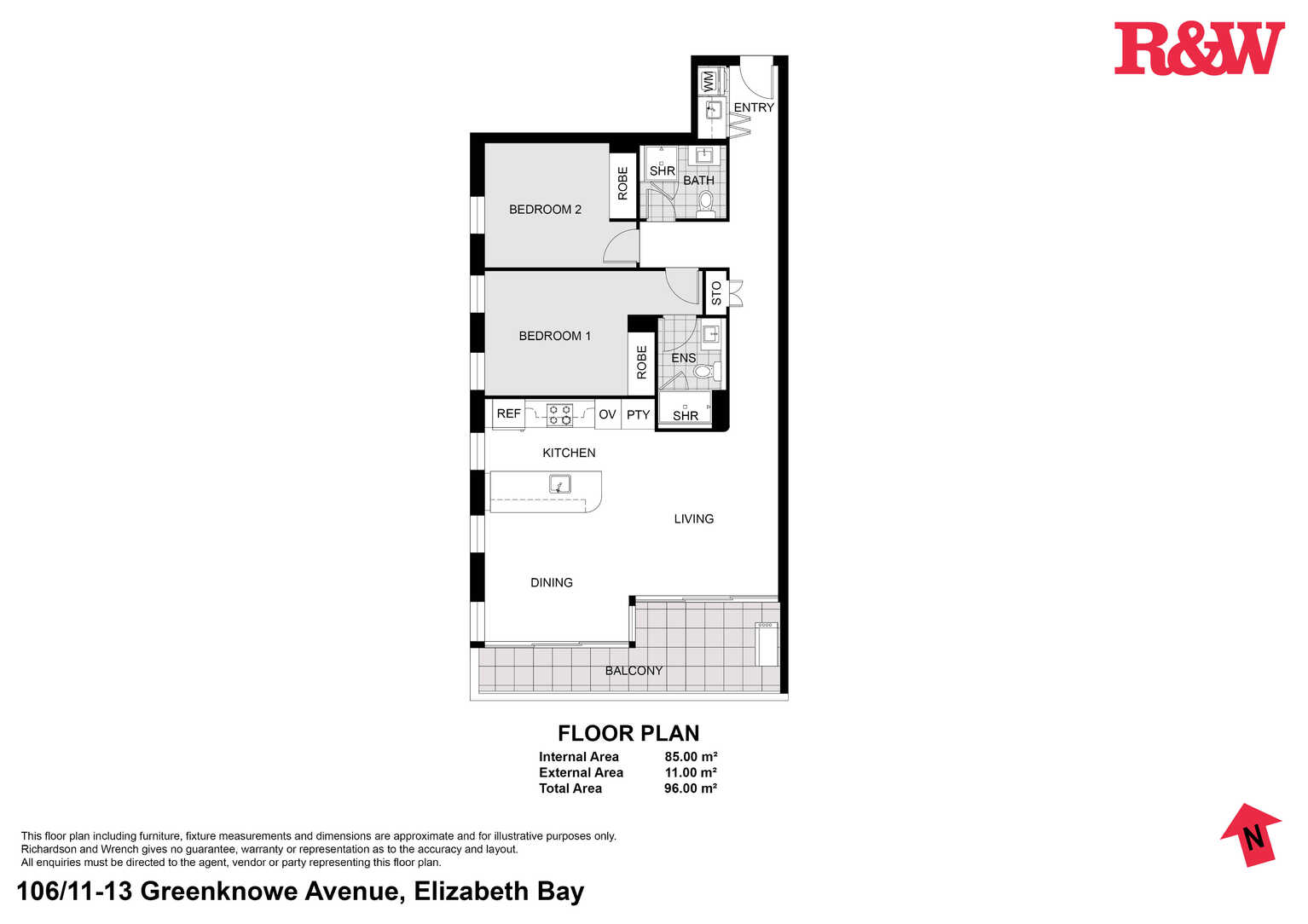 106/11-13 Greenknowe Avenue Elizabeth Bay 106/11-13 Greenknowe Avenue Elizabeth Bay