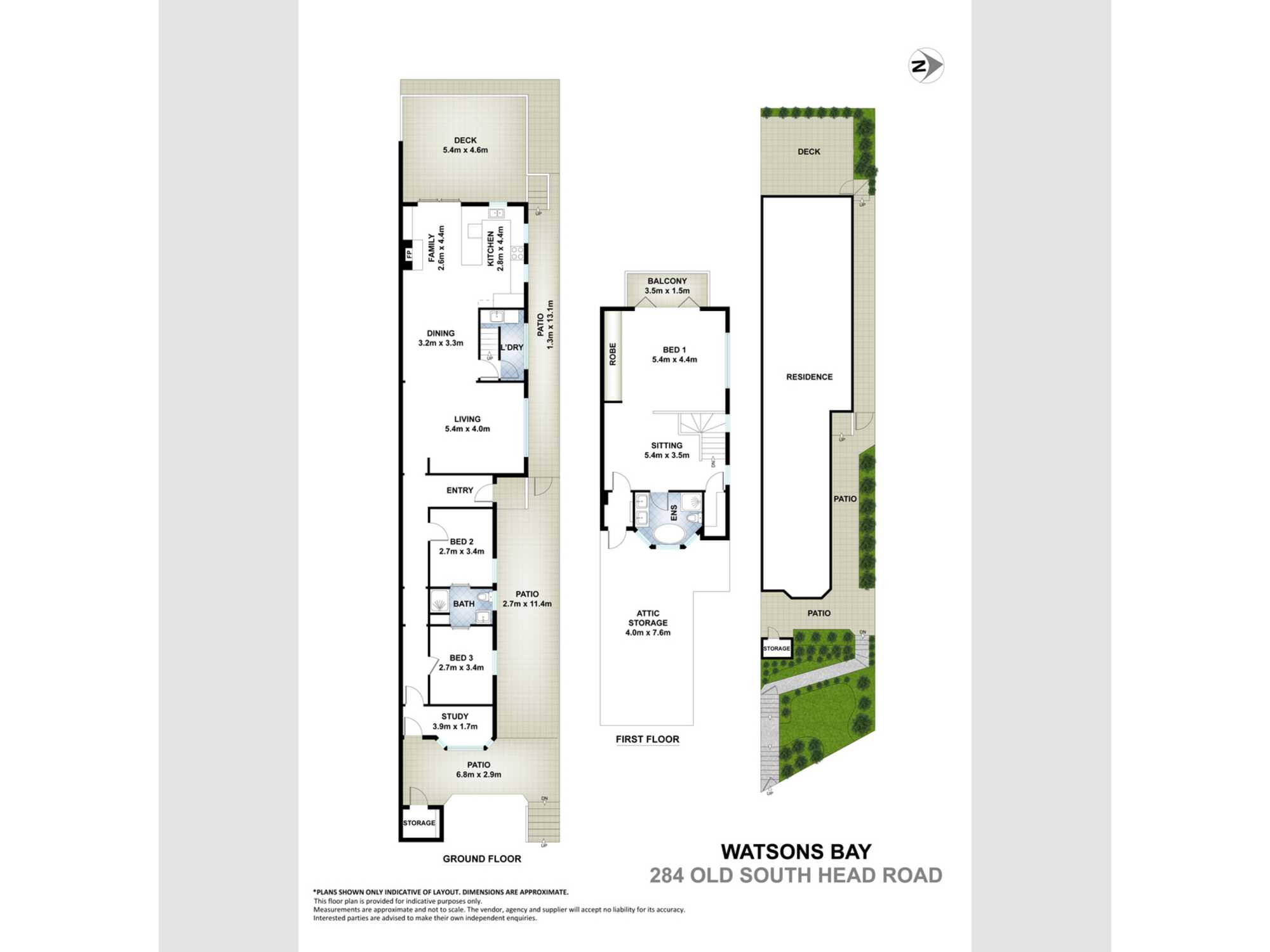 284 Old South Head Road Watsons Bay