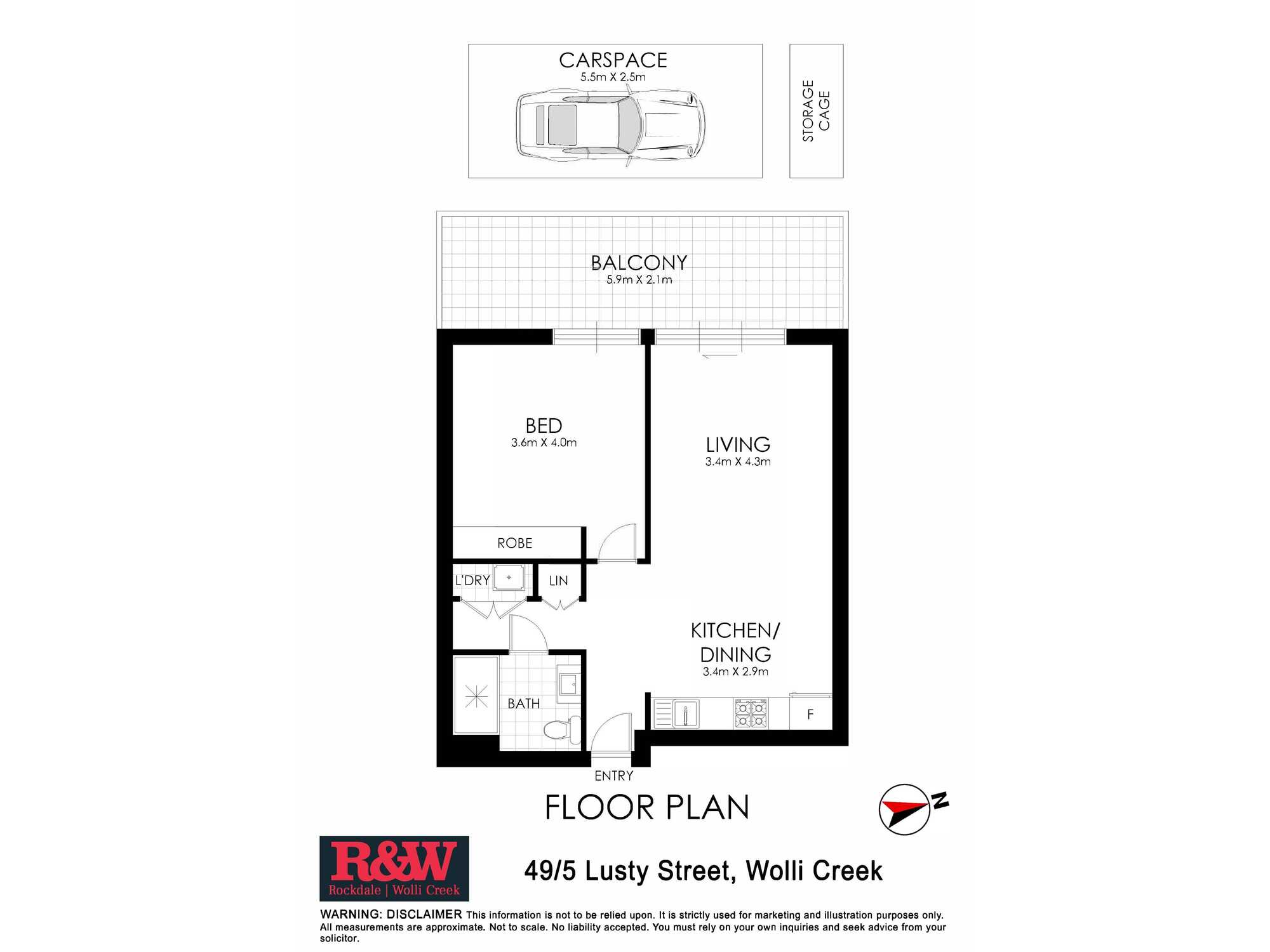 49/5 Lusty Street Wolli Creek 49/5 Lusty Street Wolli Creek