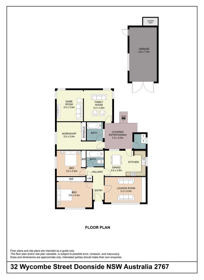 32 Wycombe Street Doonside 32 Wycombe Street Doonside