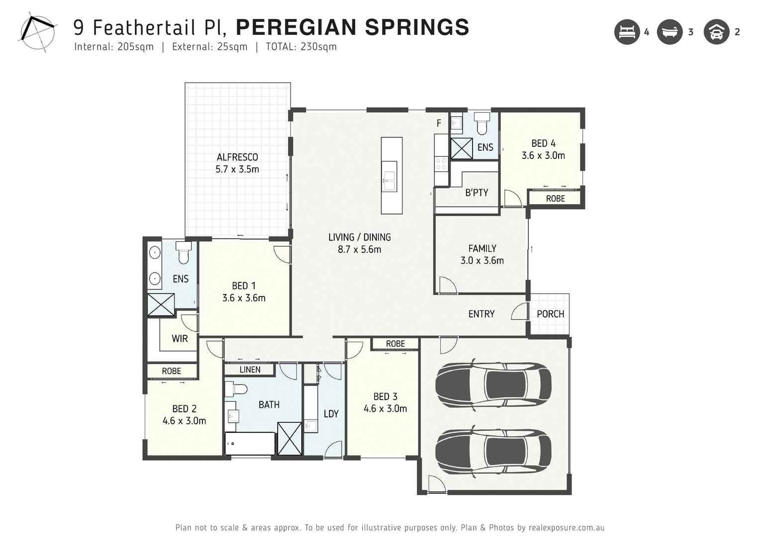 9 Feathertail Place Peregian Springs 9 Feathertail Place Peregian Springs