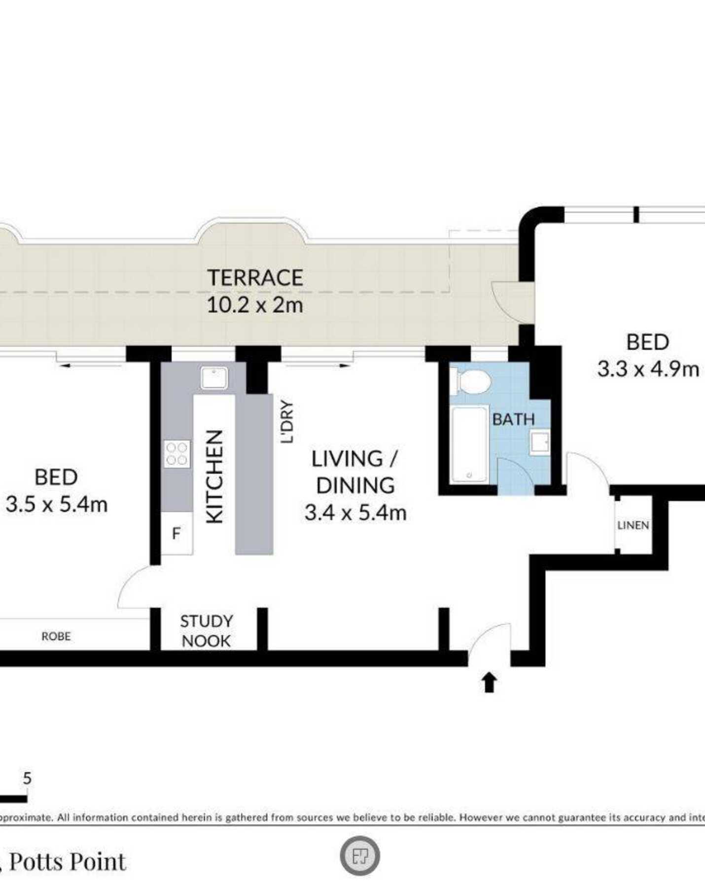 603/113-115 Macleay Street Potts Point, Point - Thumbnail 7
