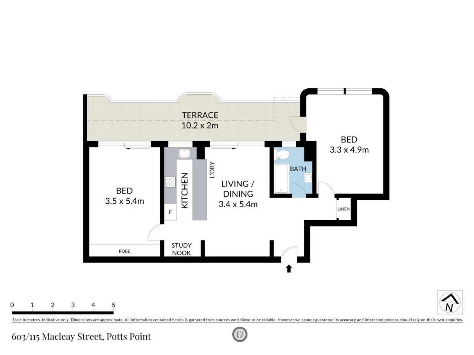 603/113-115 Macleay Street Potts Point 603/113-115 Macleay Street Potts Point