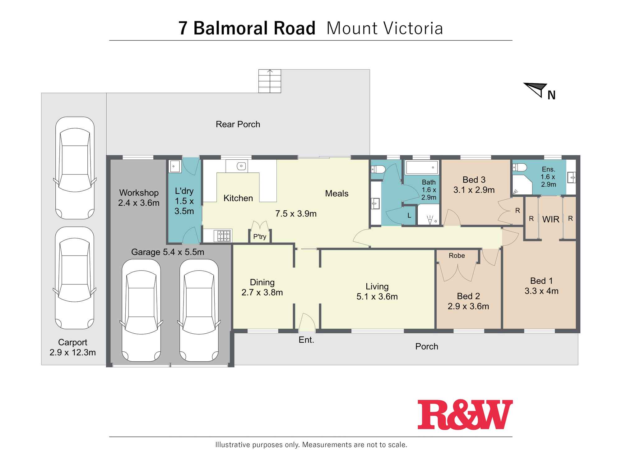 7 Balmoral Road Mount Victoria 7 Balmoral Road Mount Victoria