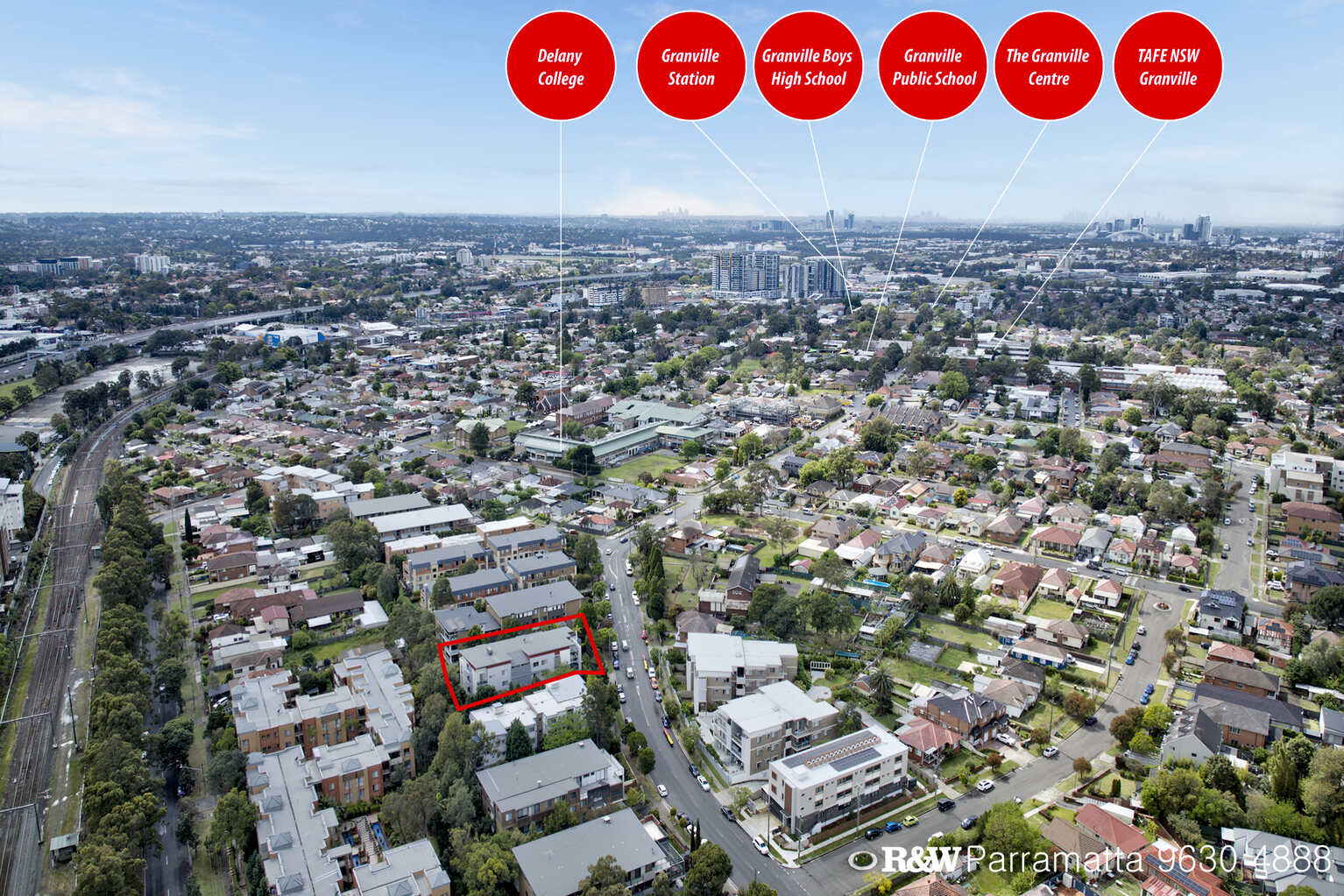 11/205-207 William Street Granville 11/205-207 William Street Granville