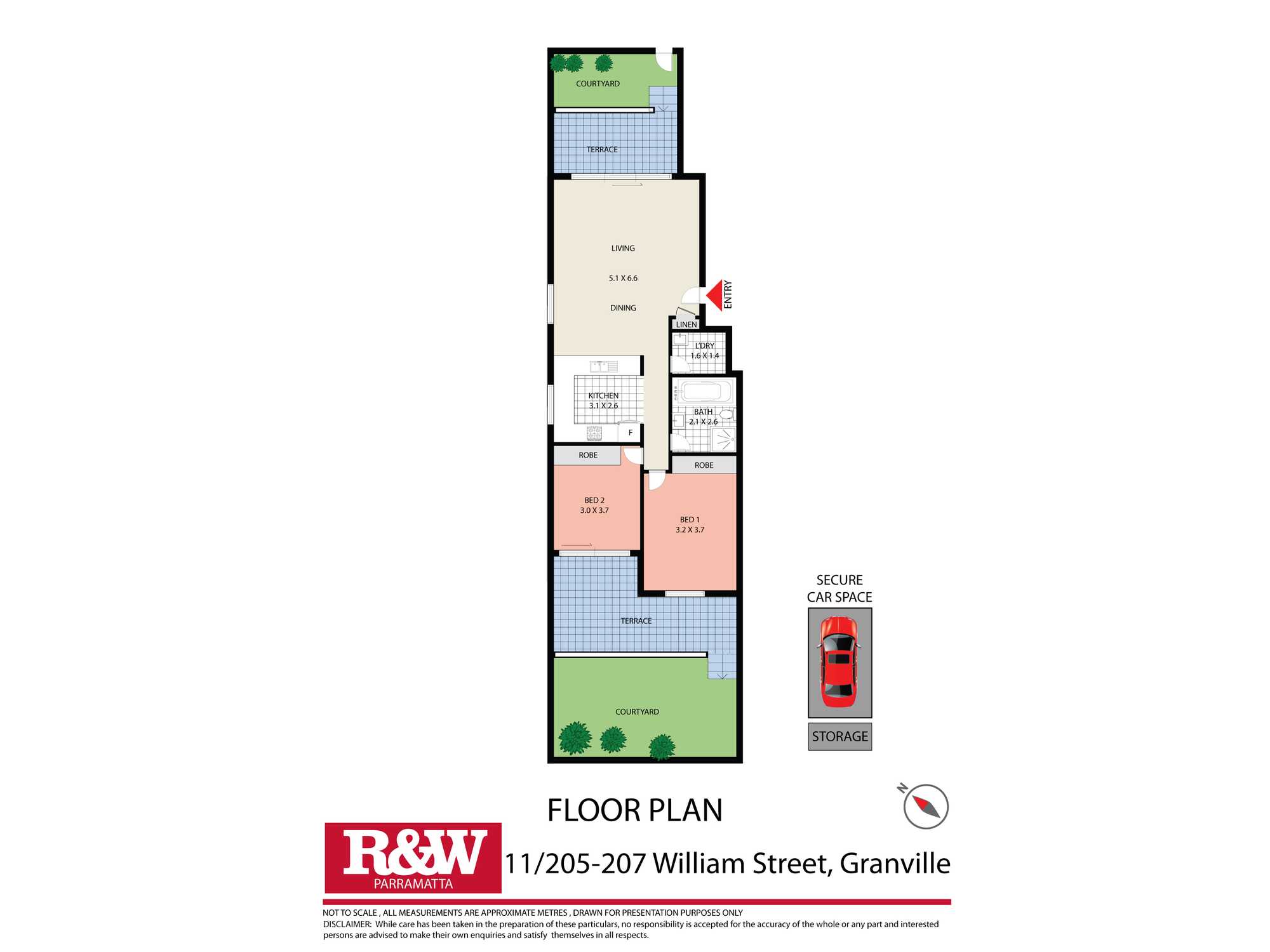 11/205-207 William Street Granville 11/205-207 William Street Granville