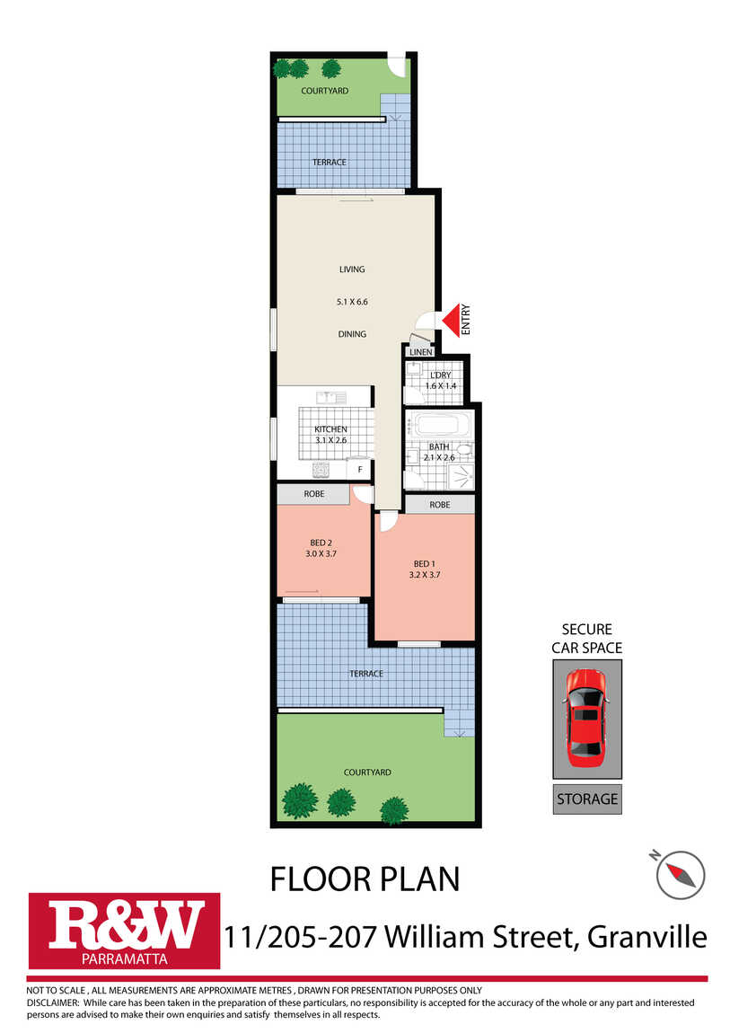 11/205-207 William Street Granville 11/205-207 William Street Granville