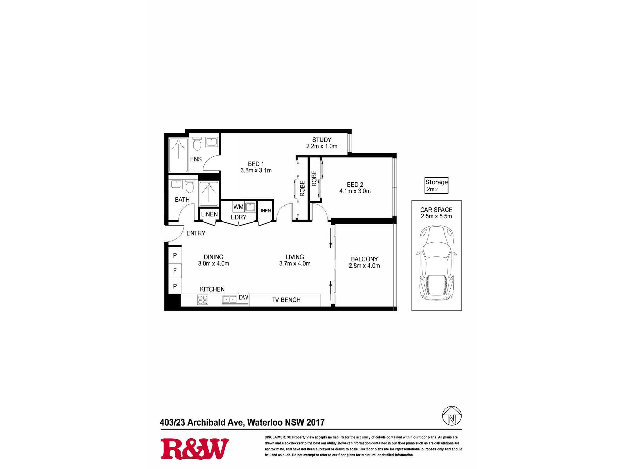 403/23 Archibald Avenue Waterloo 403/23 Archibald Avenue Waterloo