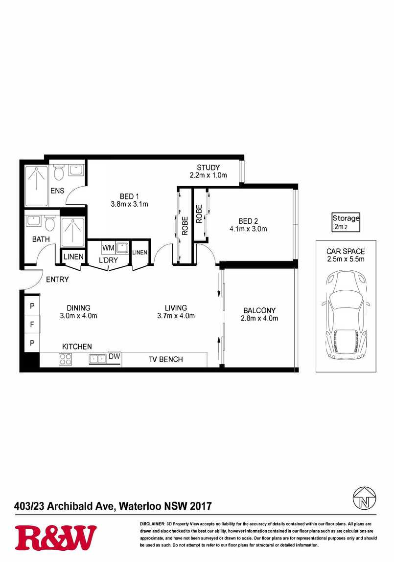 403/23 Archibald Avenue Waterloo 403/23 Archibald Avenue Waterloo
