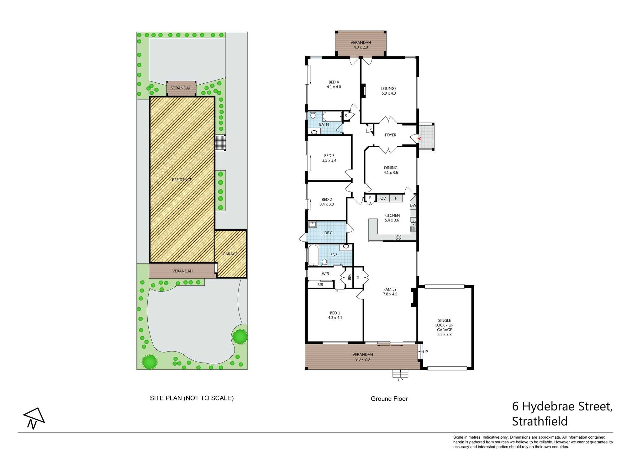 6 HYDEBRAE STREET Strathfield 6 HYDEBRAE STREET Strathfield