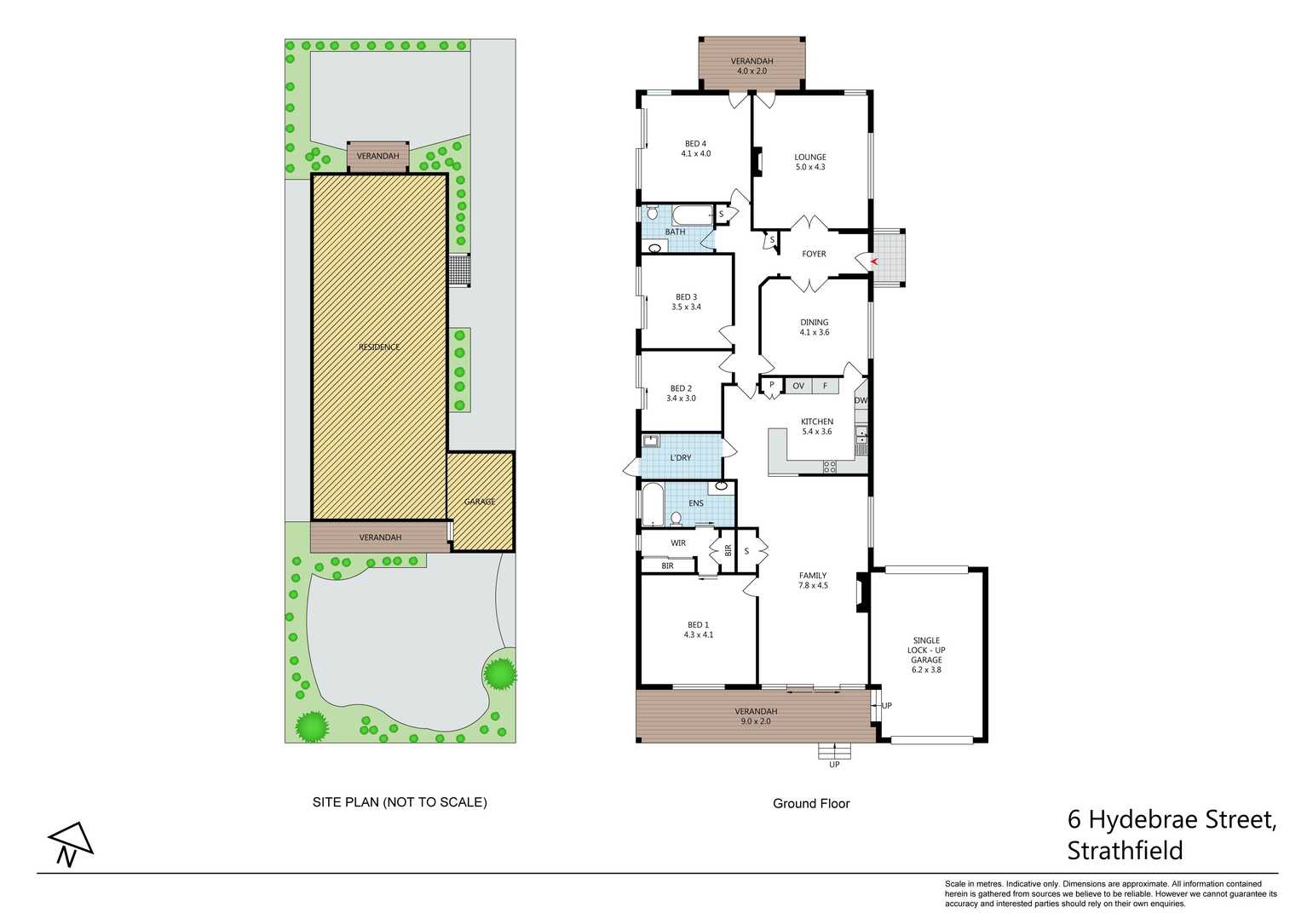 6 HYDEBRAE STREET Strathfield 6 HYDEBRAE STREET Strathfield