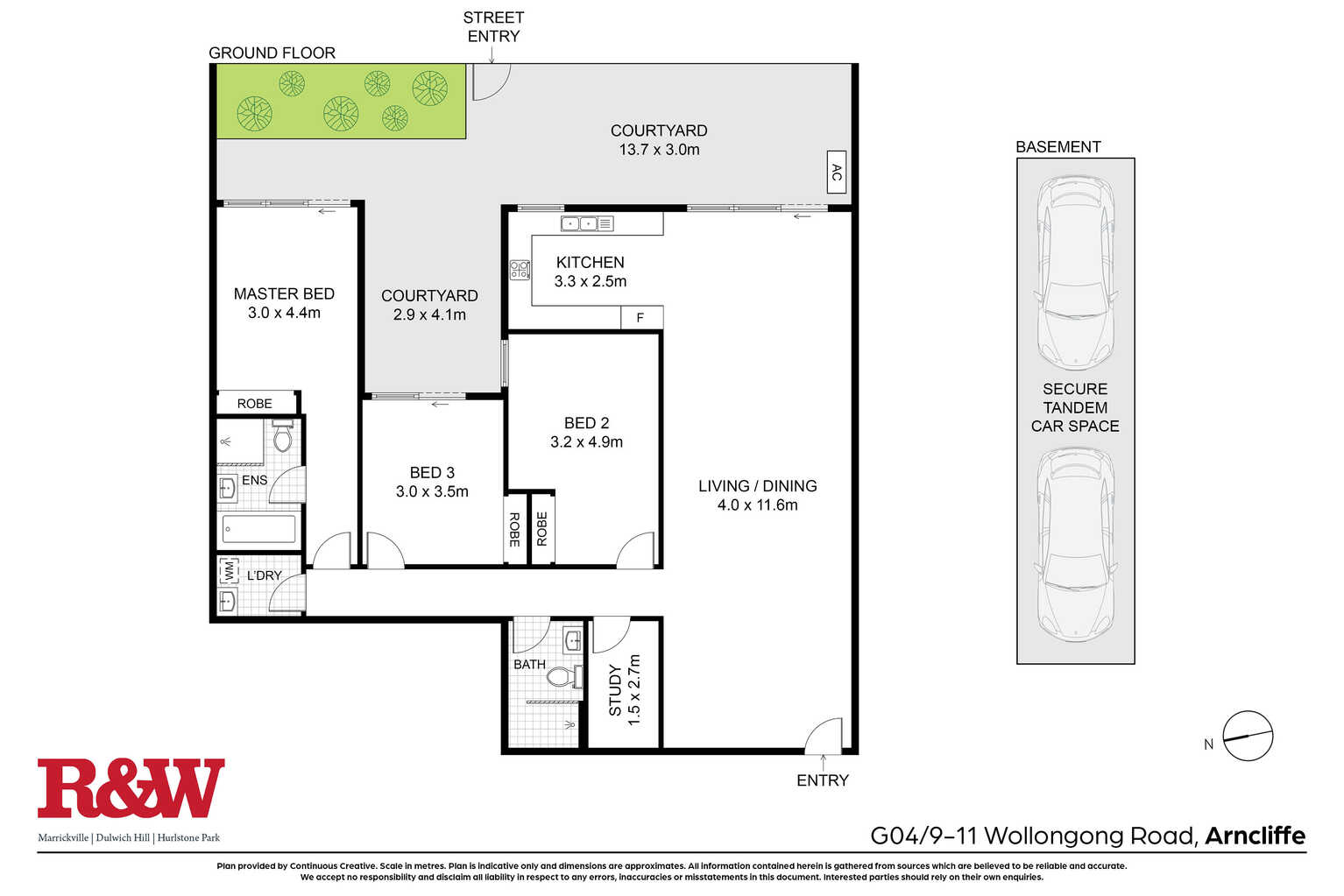 G04/9-11 Wollongong Road Arncliffe G04/9-11 Wollongong Road Arncliffe
