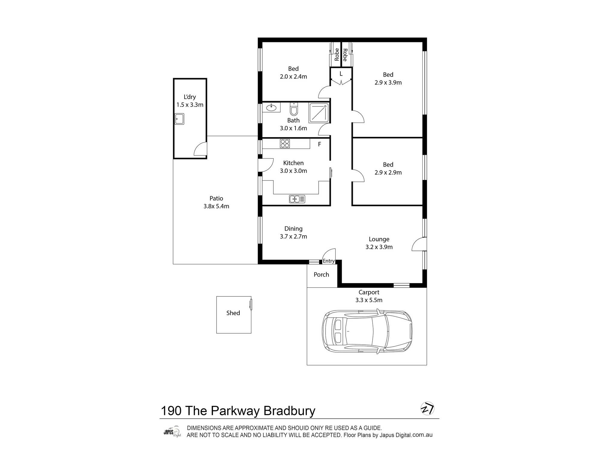 190 The Parkway Bradbury 190 The Parkway Bradbury