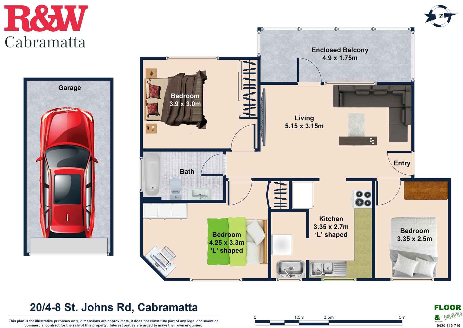 20/4-8 St Johns Road, Cabramatta 20/4-8 St Johns Road, Cabramatta