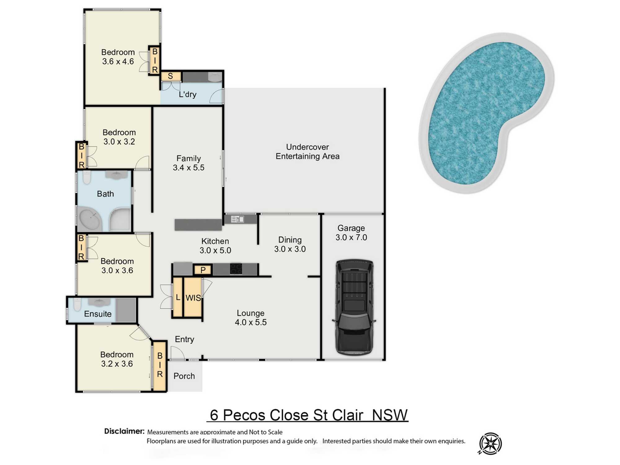 6 Pecos Close St Clair