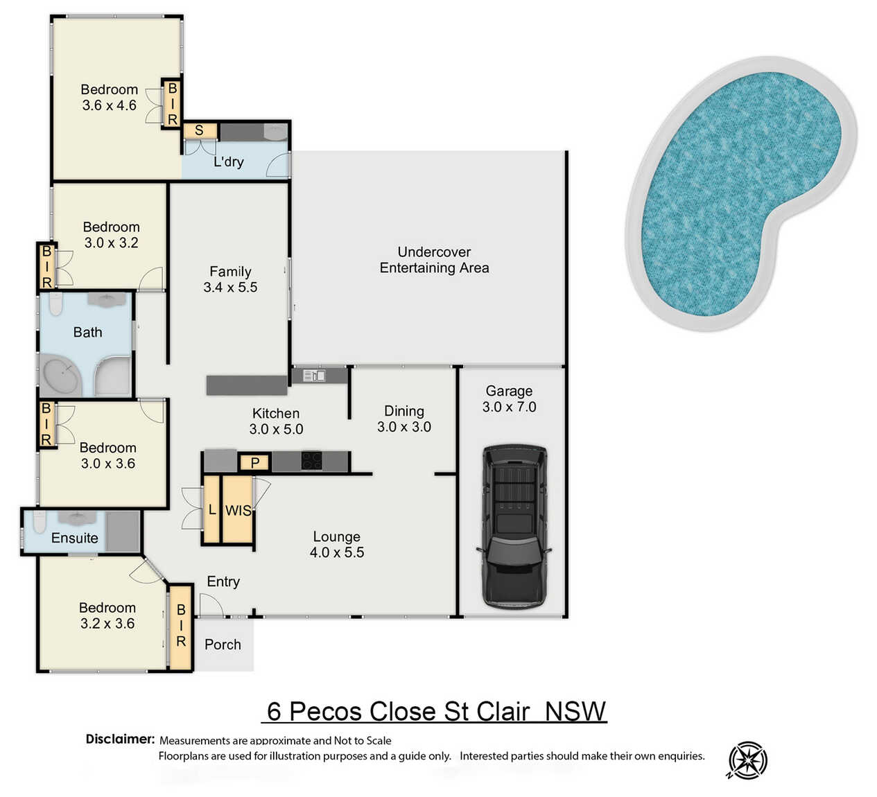 6 Pecos Close St Clair