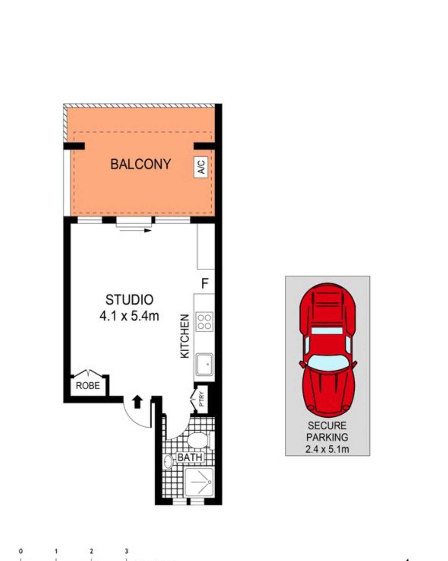 401/123 Dolphin Street Coogee, Coogee - Thumbnail 6
