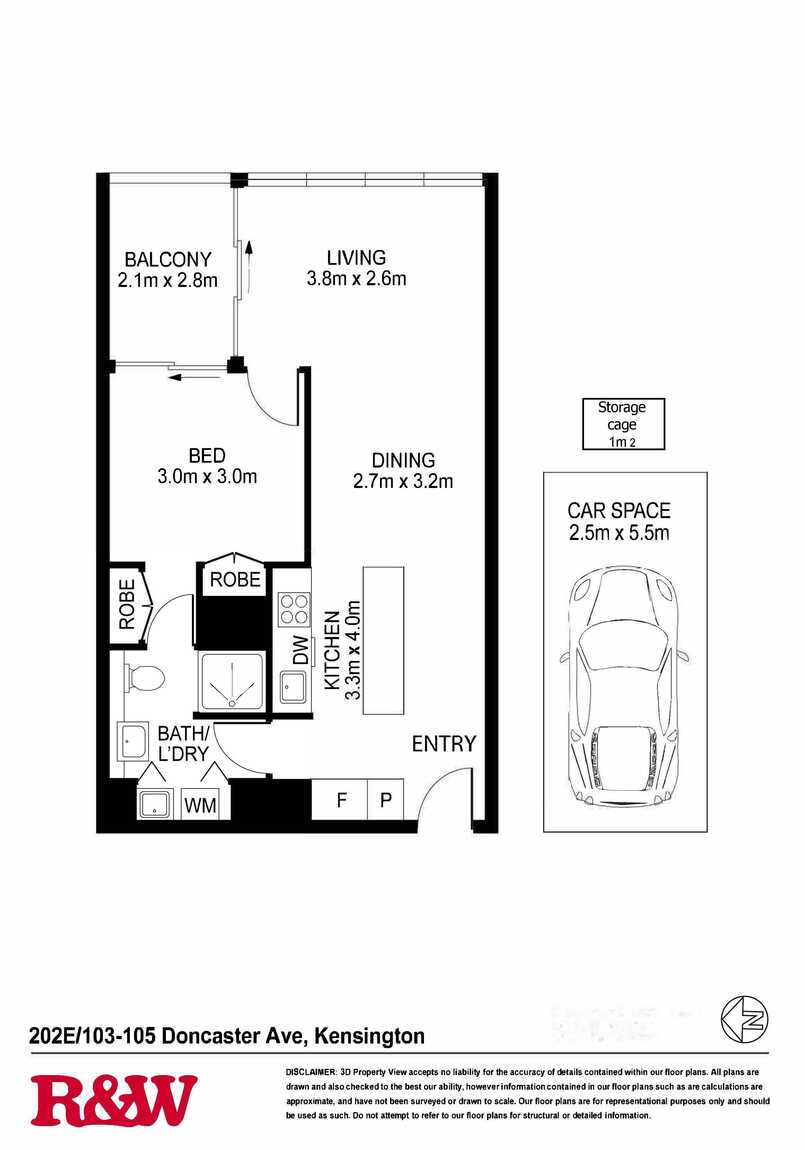 202E/103 Doncaster Avenue Kensington 202E/103 Doncaster Avenue Kensington