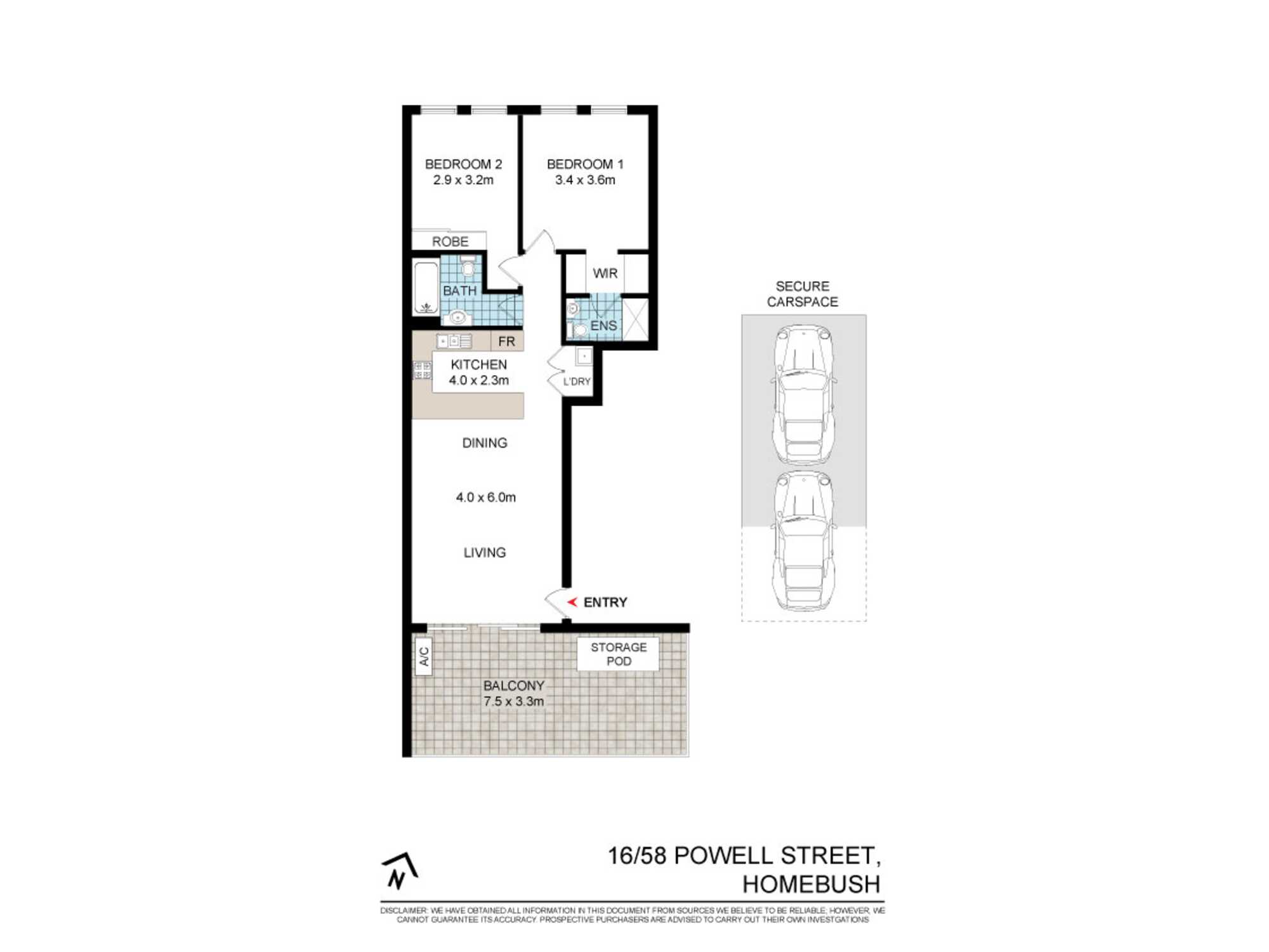16/58 Powell St Homebush 16/58 Powell St Homebush
