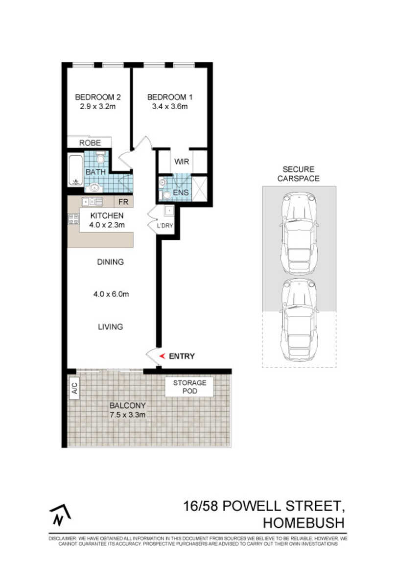 16/58 Powell St Homebush 16/58 Powell St Homebush