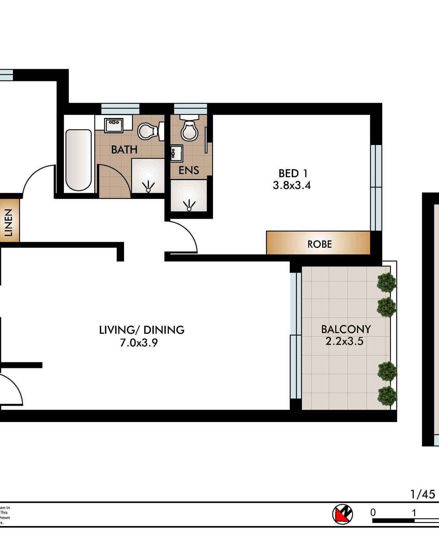 1/45 Wallis Parade North Bondi, Bondi - Thumbnail 4