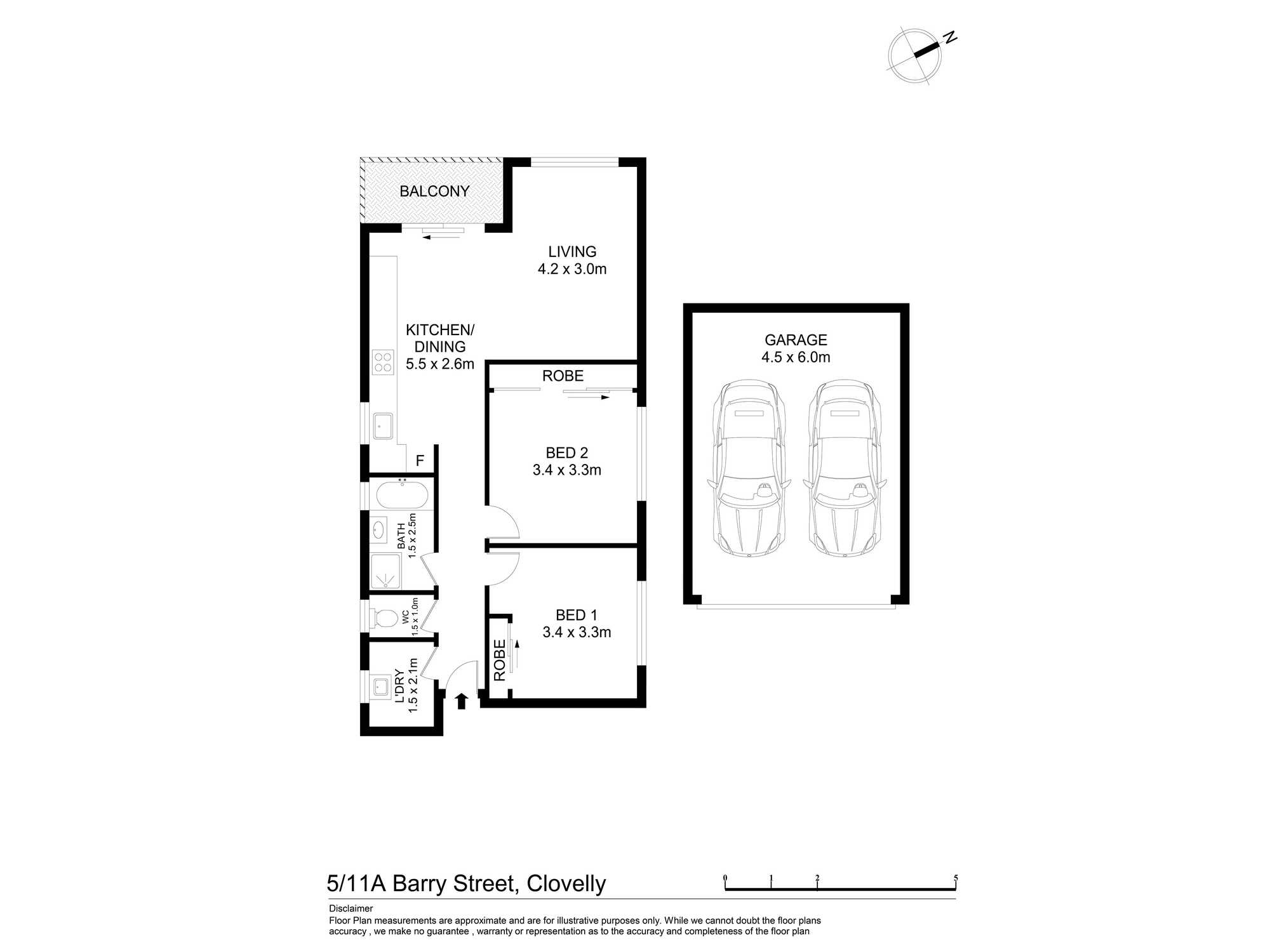 5/11A Barry Street Clovelly 5/11A Barry Street Clovelly
