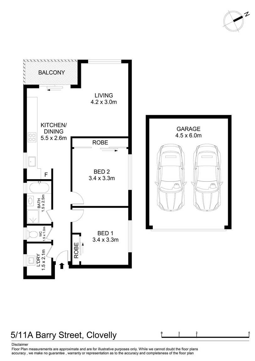 5/11A Barry Street Clovelly 5/11A Barry Street Clovelly
