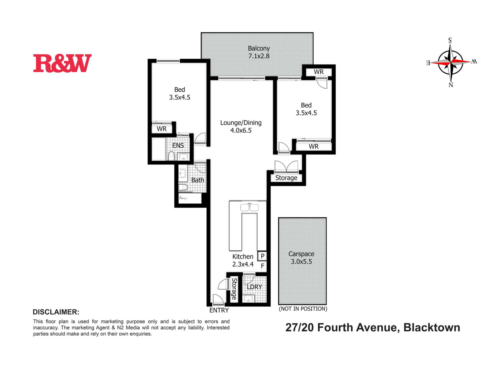 27/20 Fourth Avenue Blacktown 27/20 Fourth Avenue Blacktown