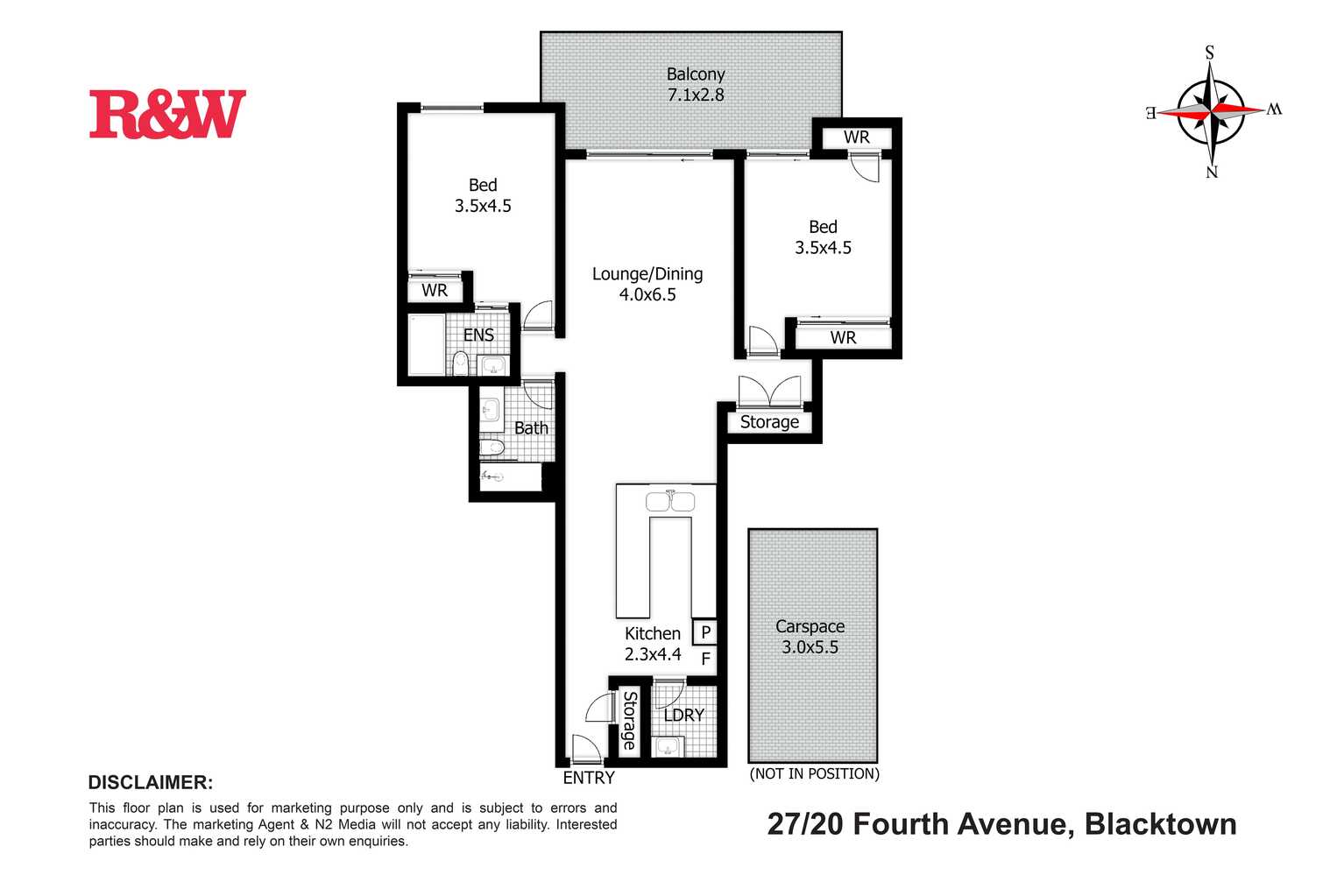 27/20 Fourth Avenue Blacktown 27/20 Fourth Avenue Blacktown