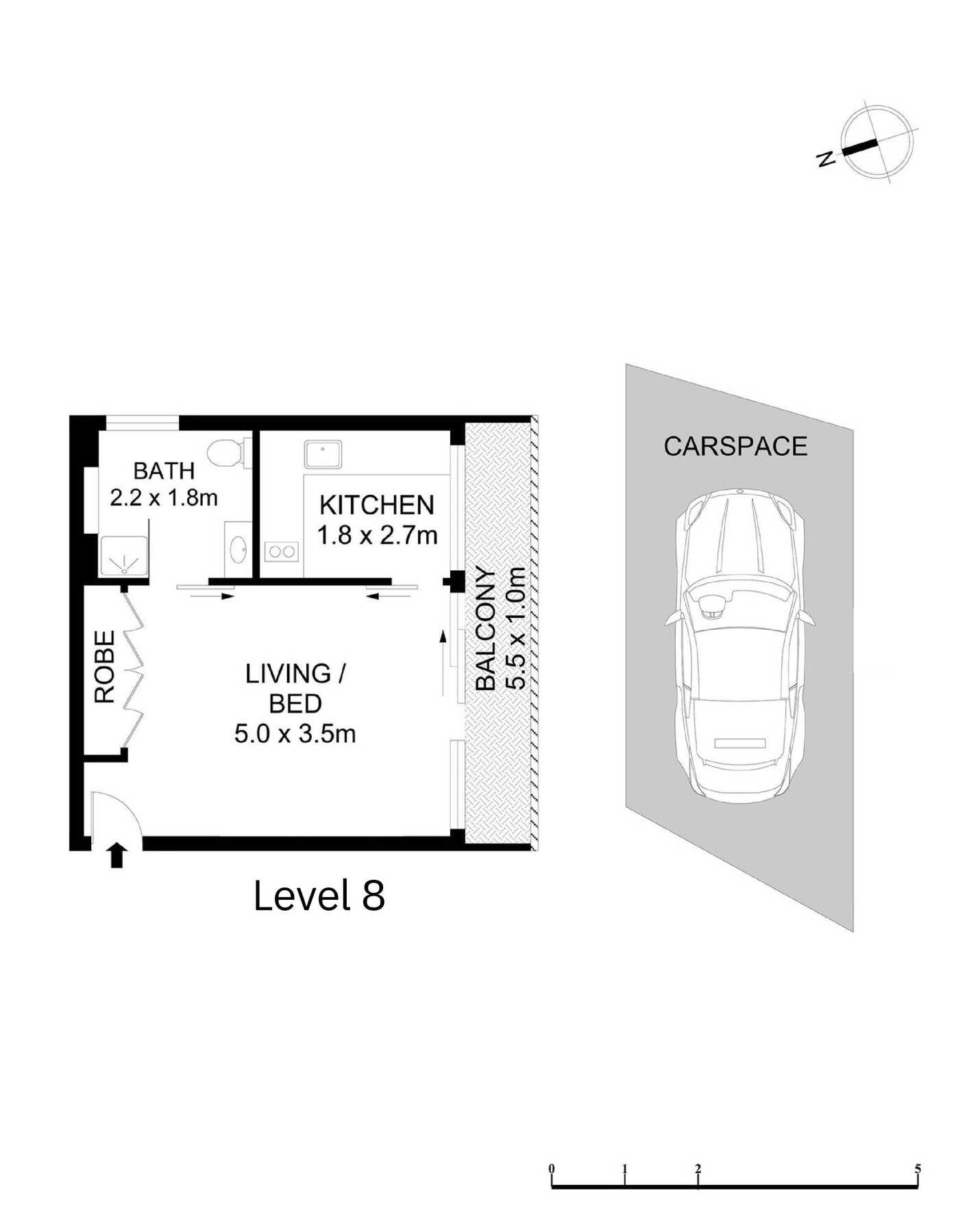 804/145 Victoria Street Potts Point, Point - Thumbnail 6