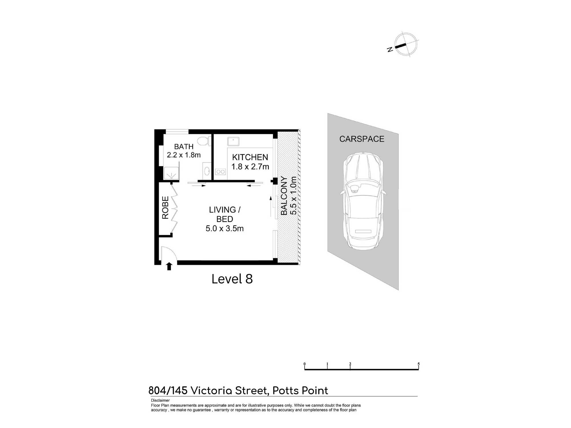 804/145 Victoria Street Potts Point 804/145 Victoria Street Potts Point