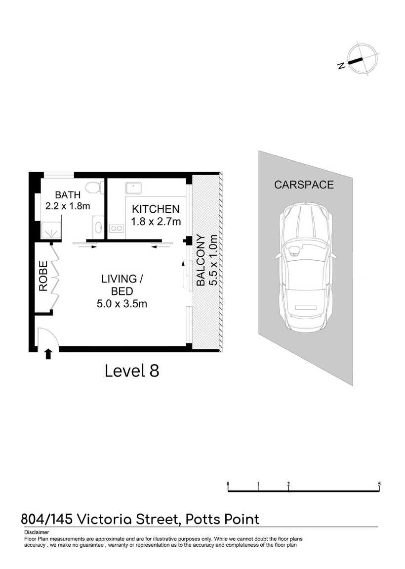 804/145 Victoria Street Potts Point 804/145 Victoria Street Potts Point