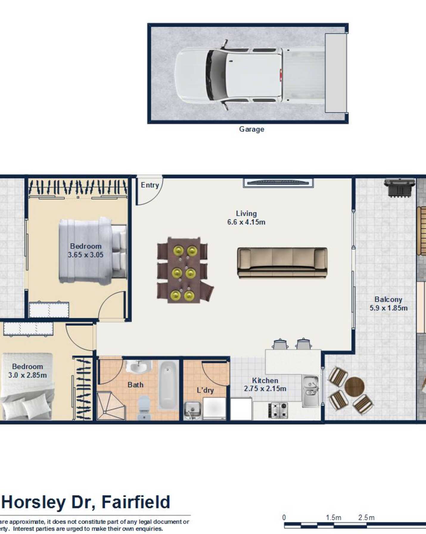 10/408-410 The Horsley Drive Fairfield, Fairfield - Thumbnail 7