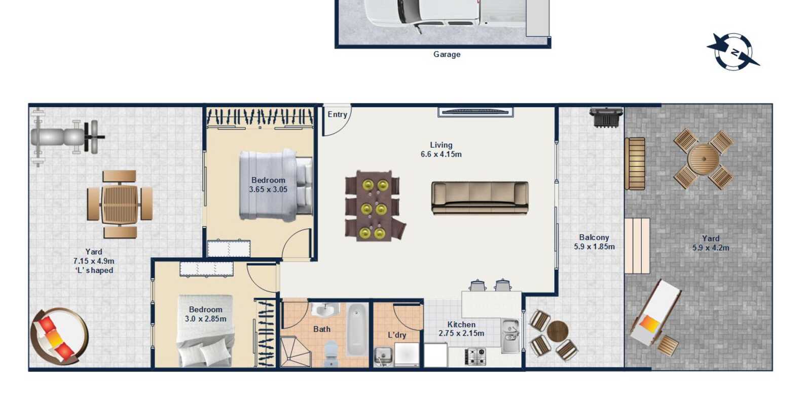 10/408-410 The Horsley Drive Fairfield 10/408-410 The Horsley Drive Fairfield