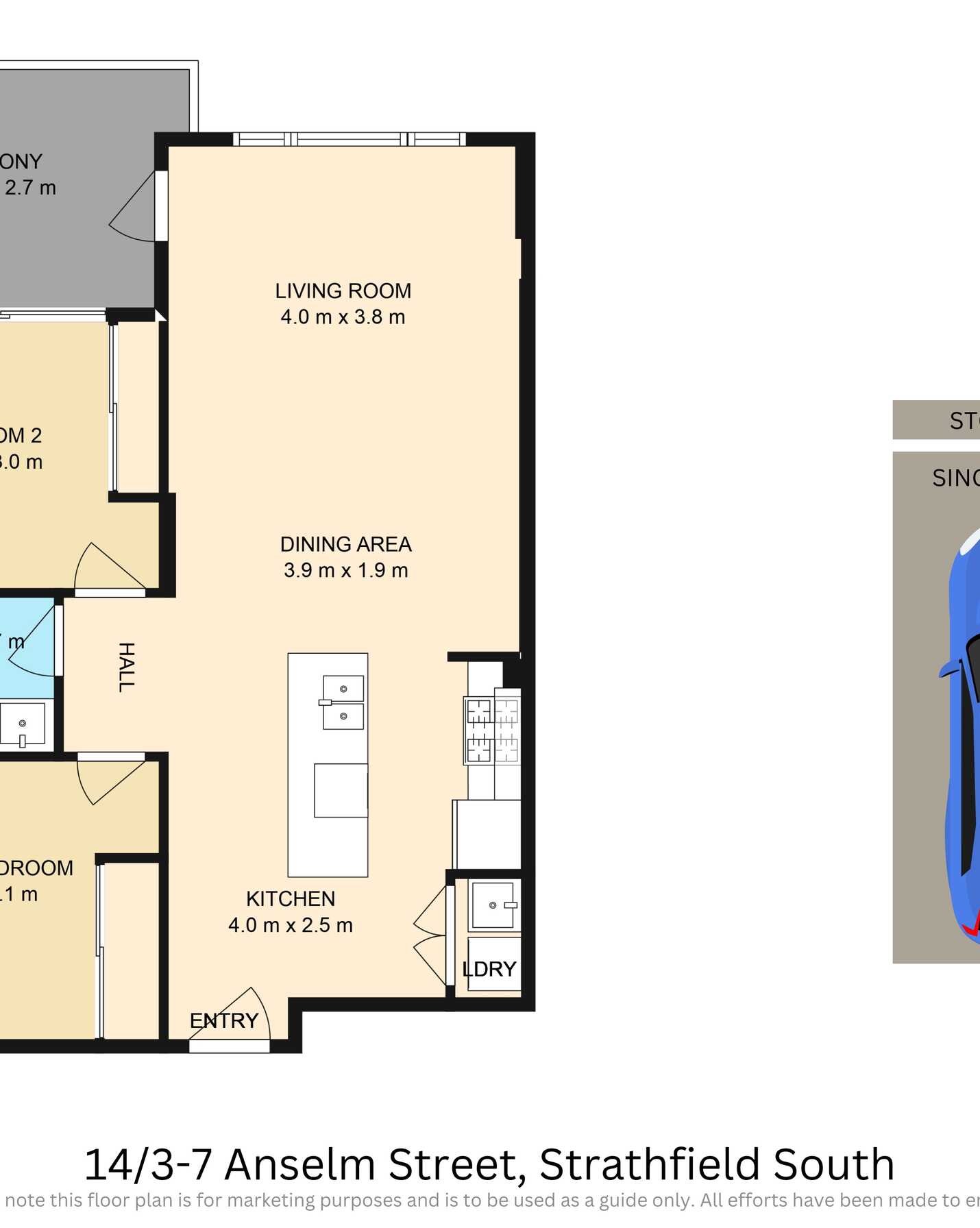14/3-7 ANSELM STREET Strathfield South, South - Thumbnail 7