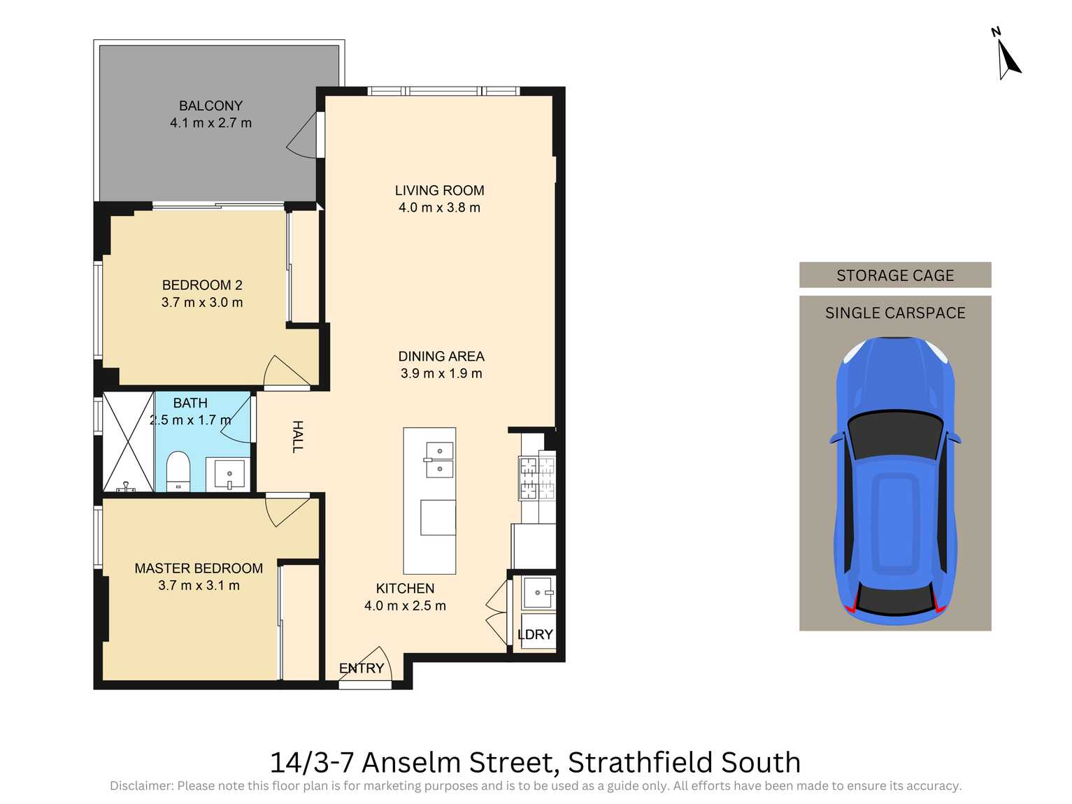 14/3-7 ANSELM STREET Strathfield South 14/3-7 ANSELM STREET Strathfield South