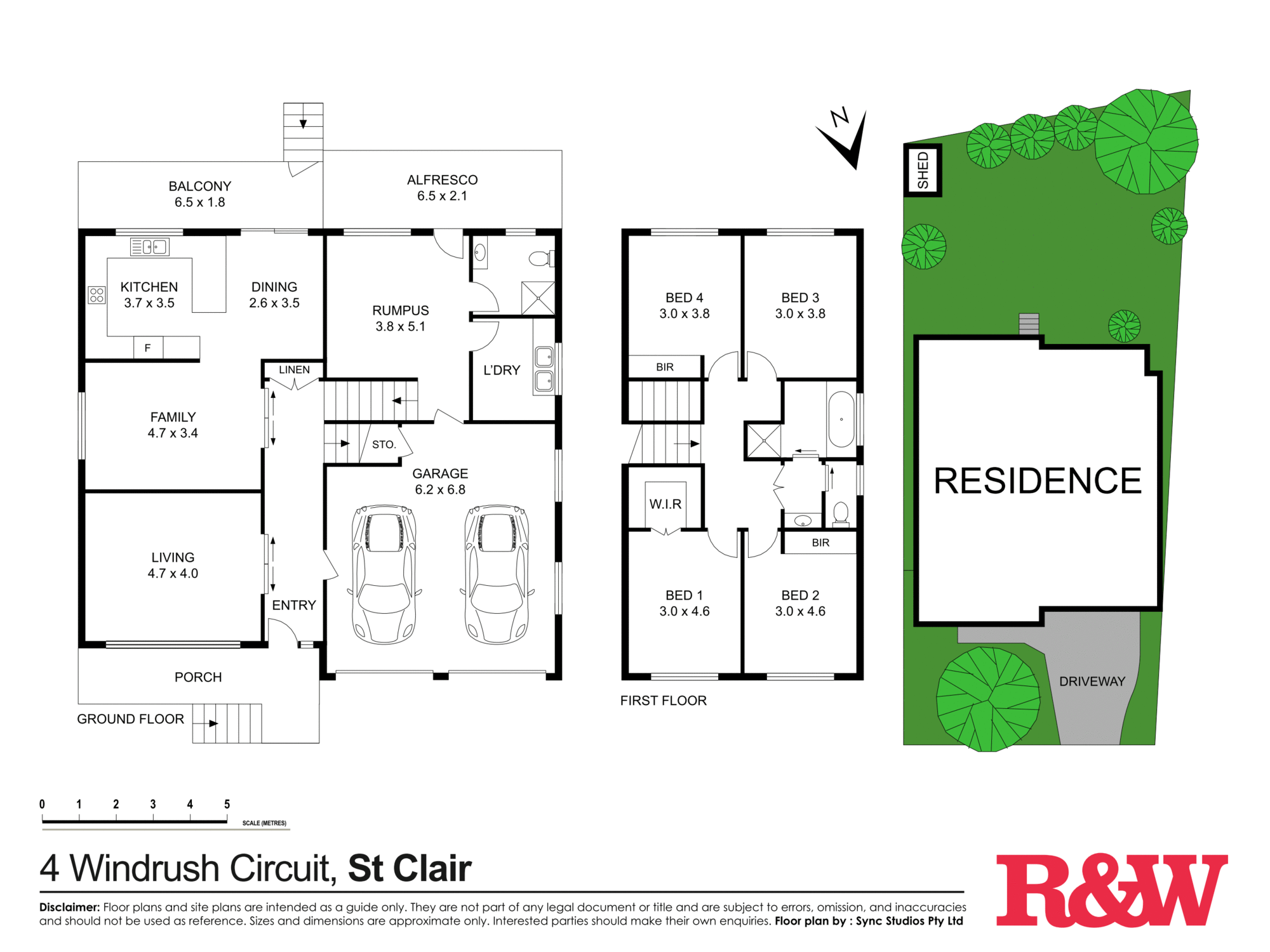 4 Windrush Circuit St Clair 4 Windrush Circuit St Clair