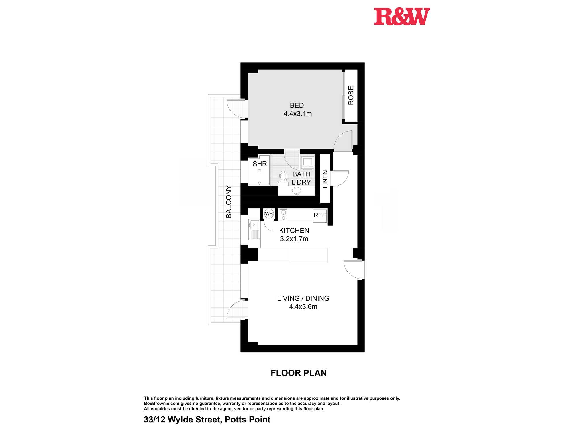 33/12 Wylde Street Potts Point 33/12 Wylde Street Potts Point