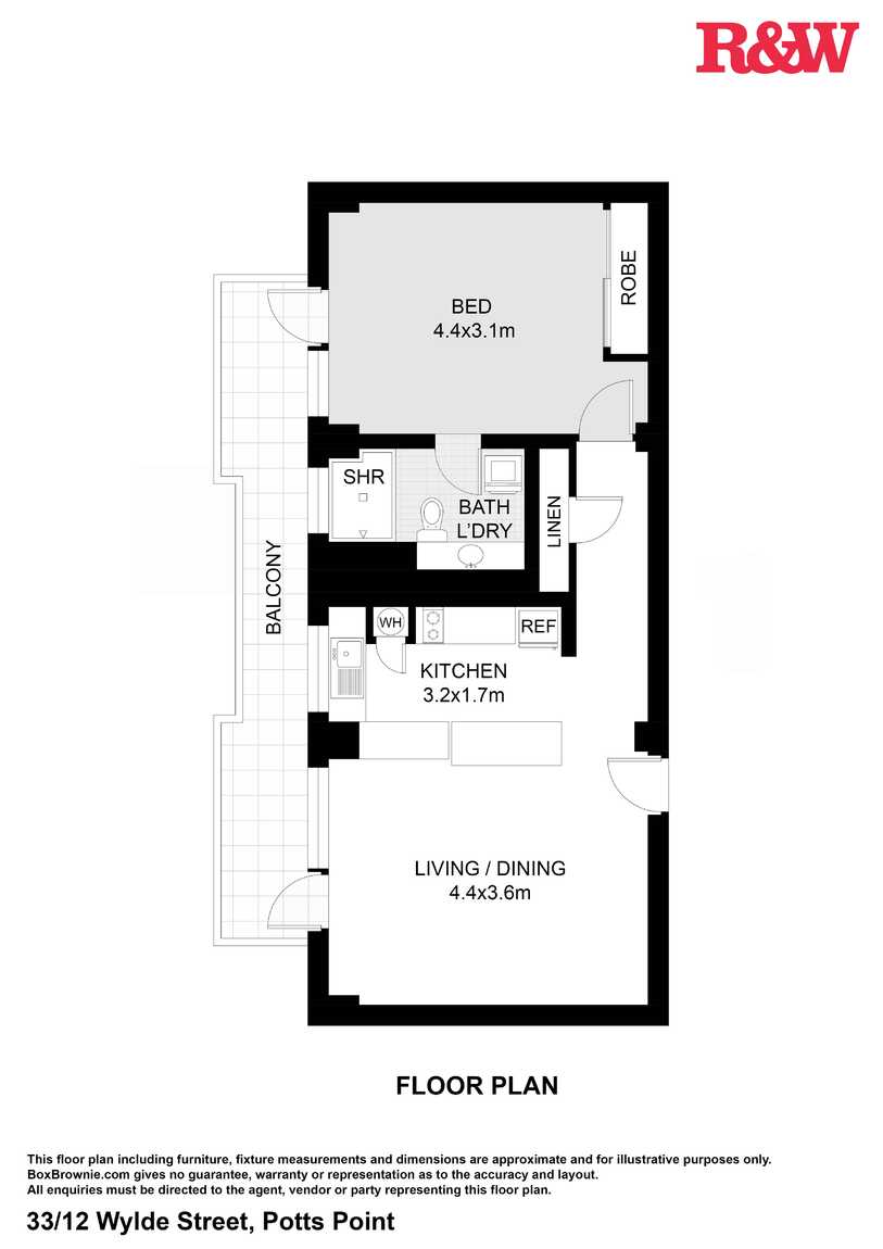 33/12 Wylde Street Potts Point 33/12 Wylde Street Potts Point