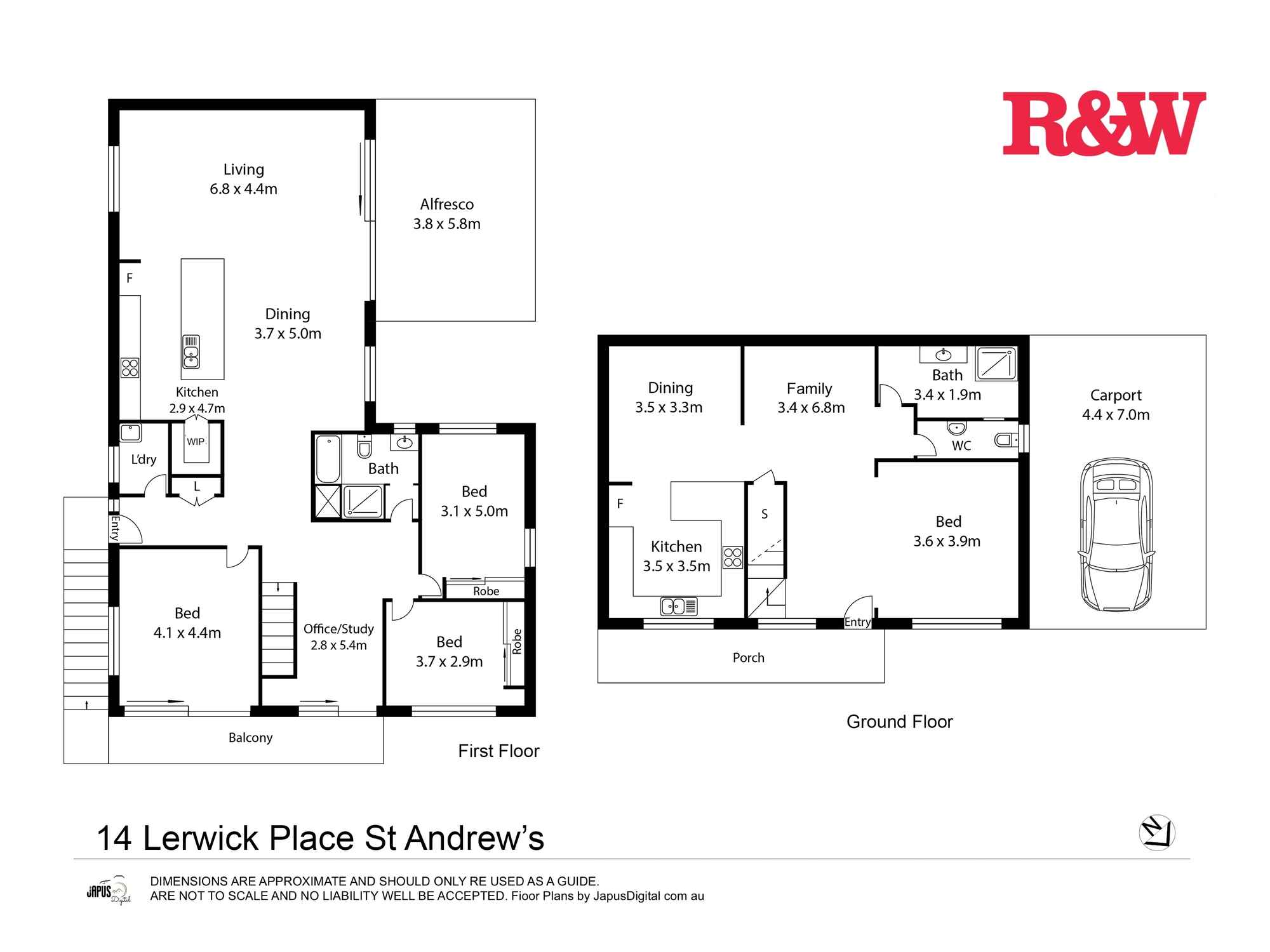 14 Lerwick Place St Andrews