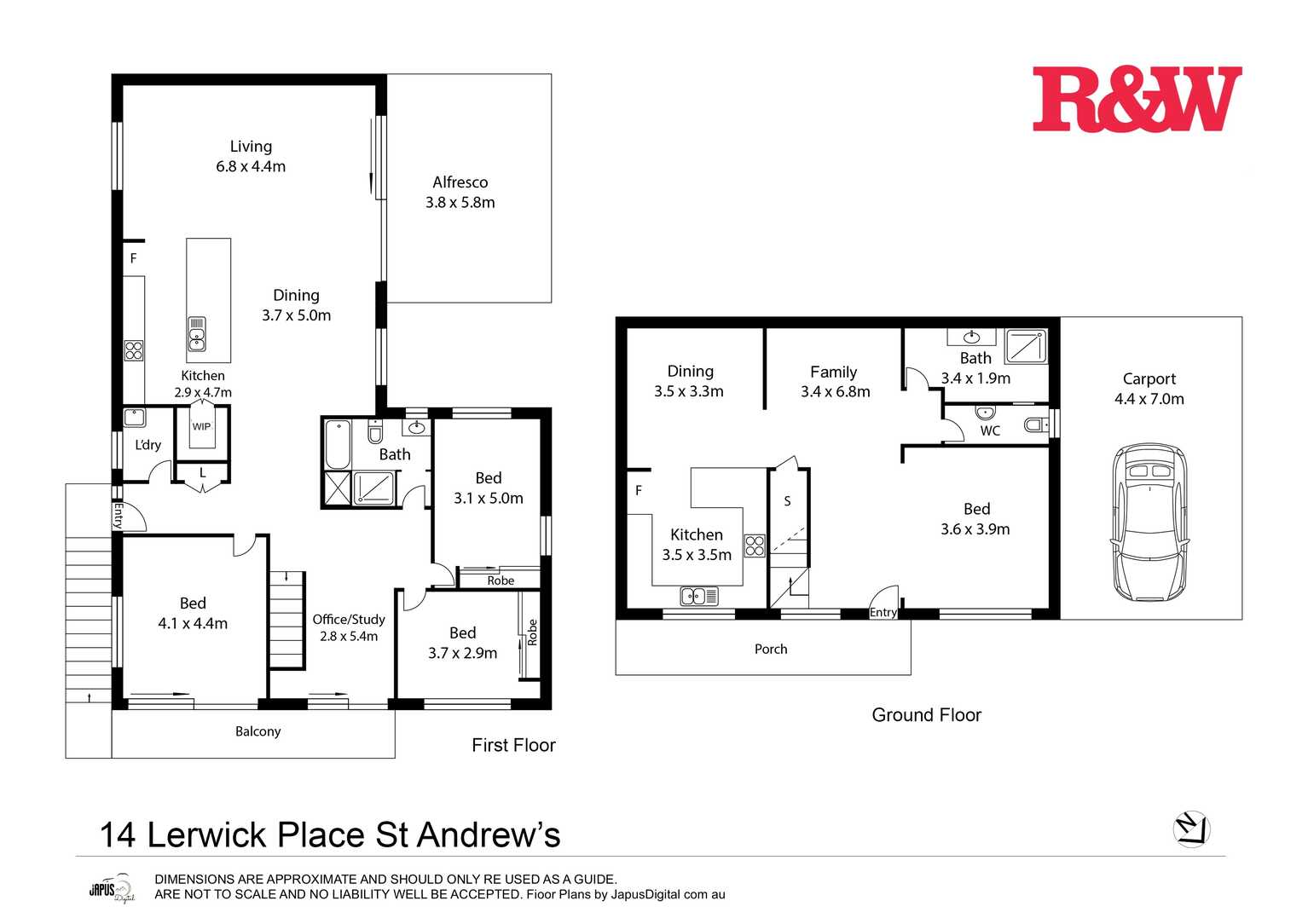 14 Lerwick Place St Andrews