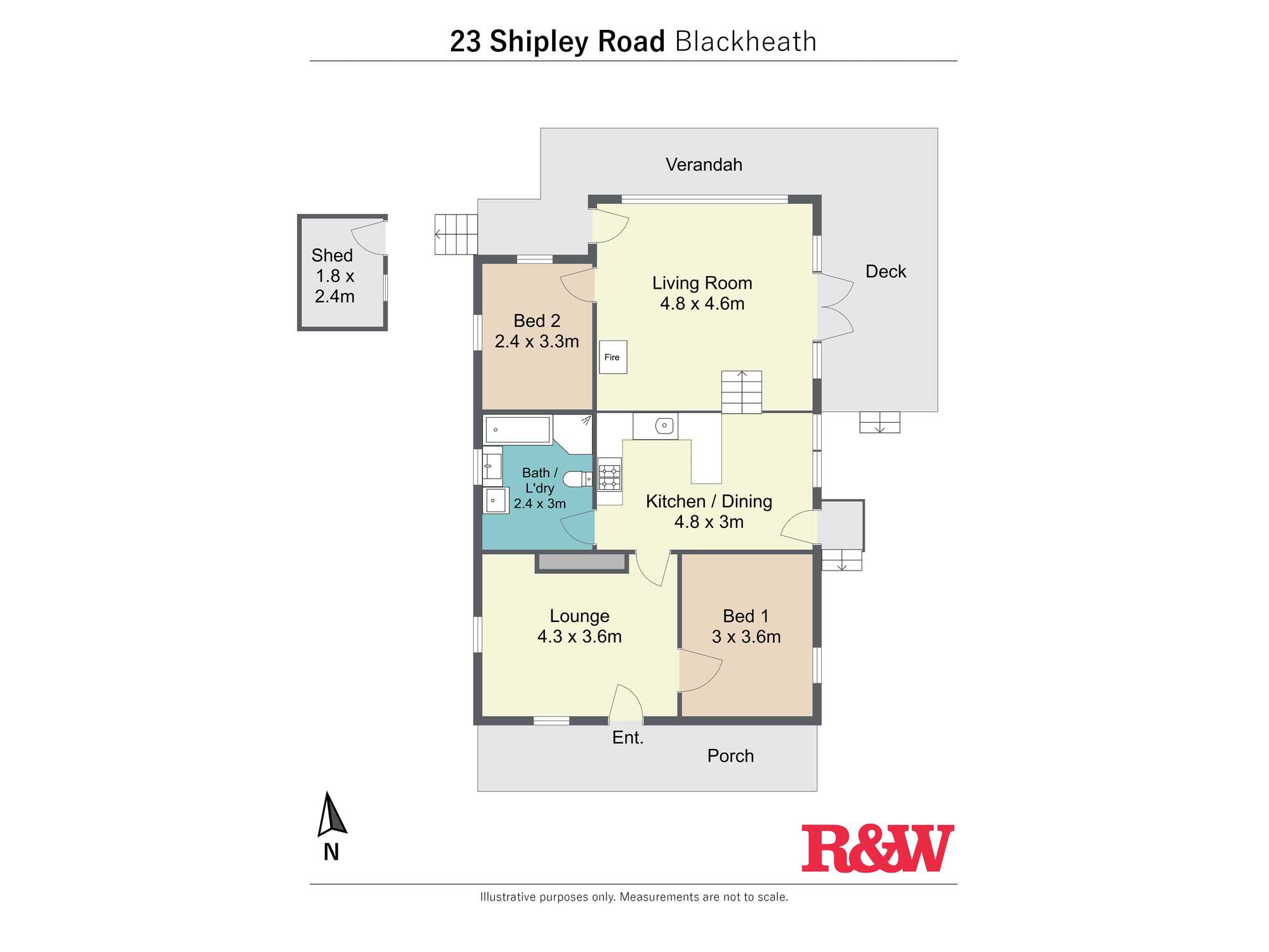 23 Shipley Road Blackheath 23 Shipley Road Blackheath