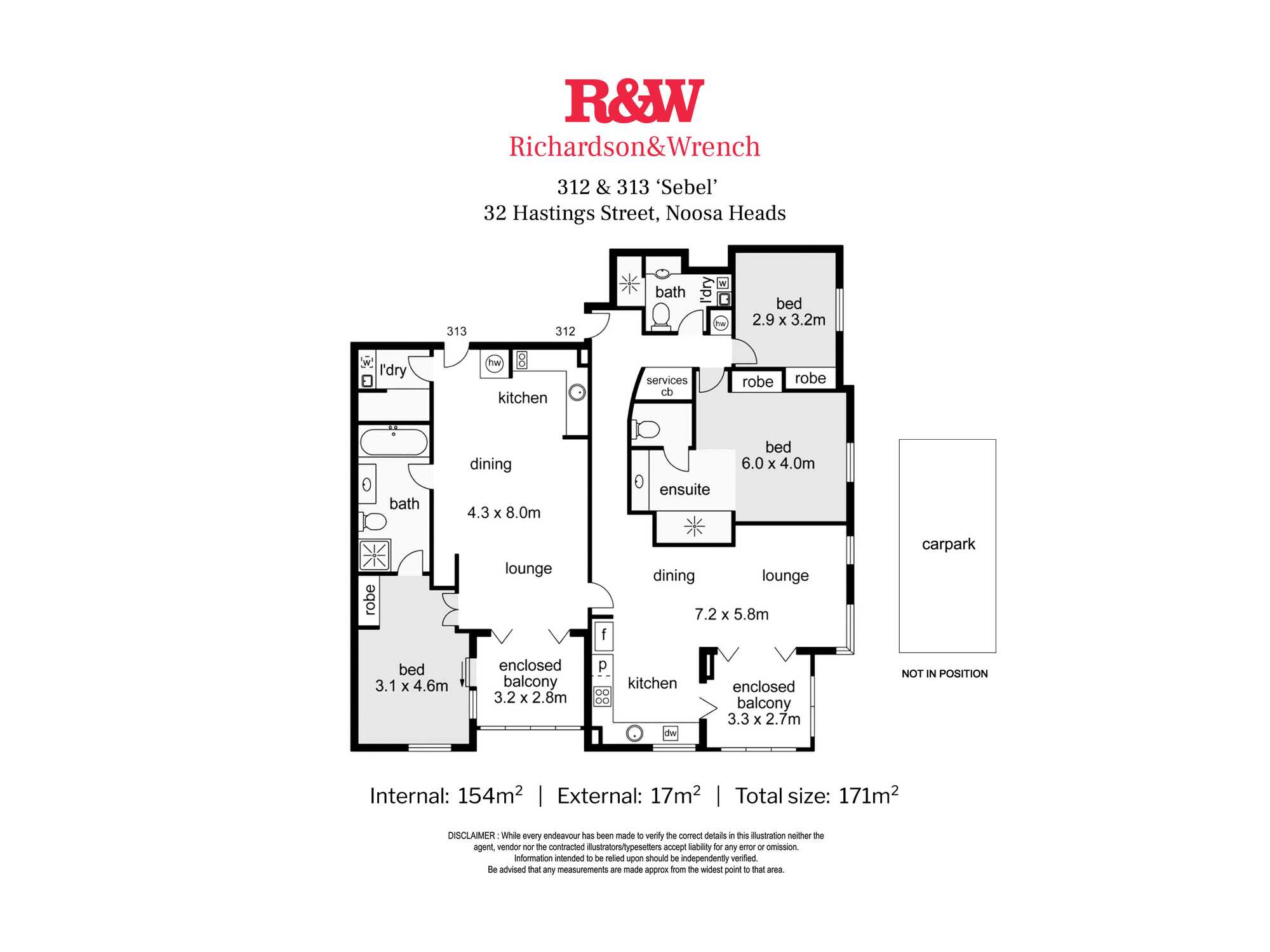 312 & 313/32 Hastings Street Noosa Heads