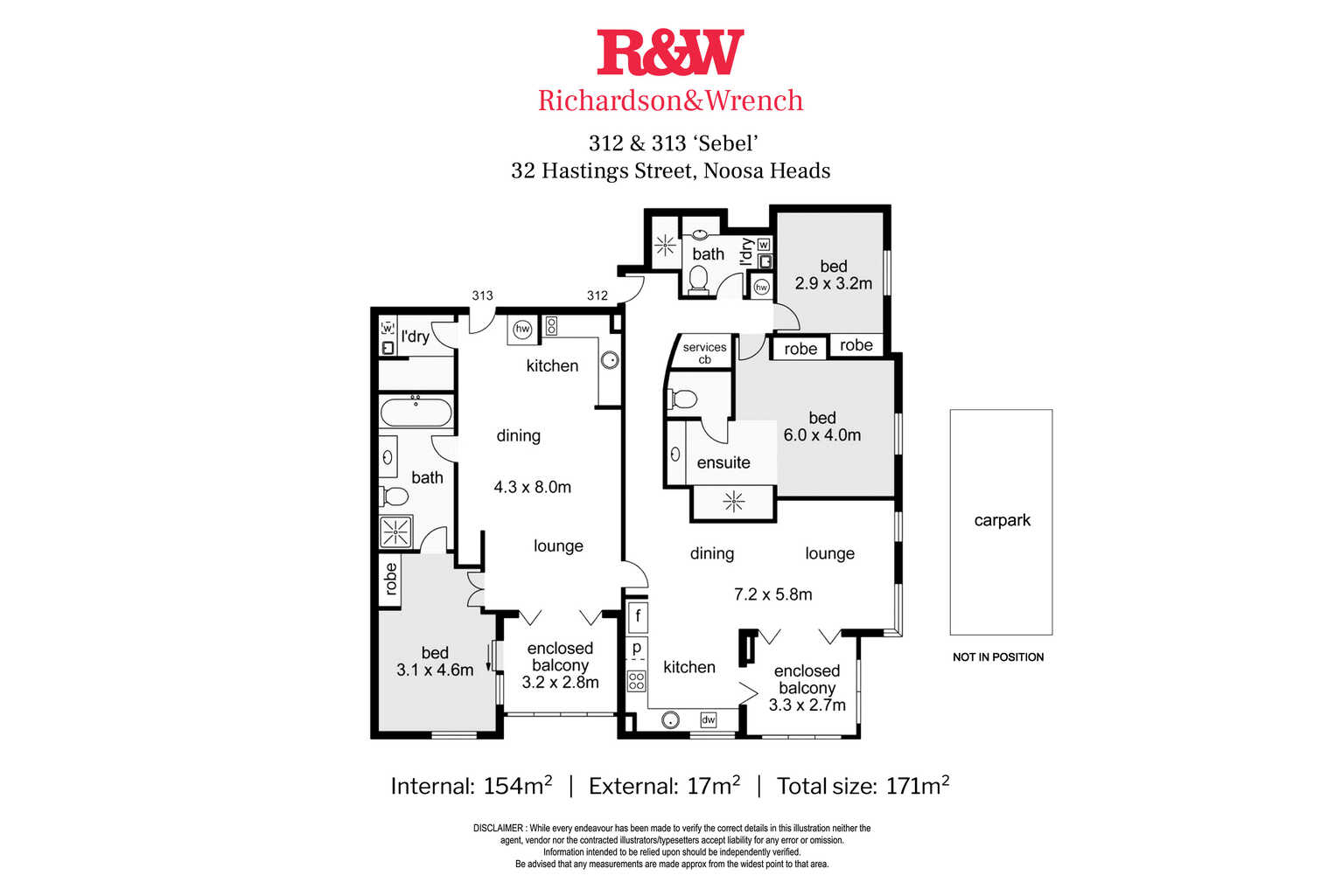 312 & 313/32 Hastings Street Noosa Heads