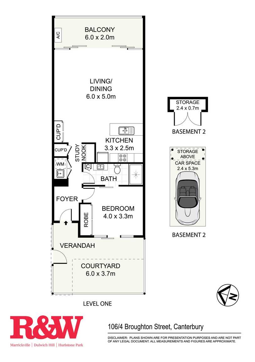106/4 Broughton Street Canterbury 106/4 Broughton Street Canterbury