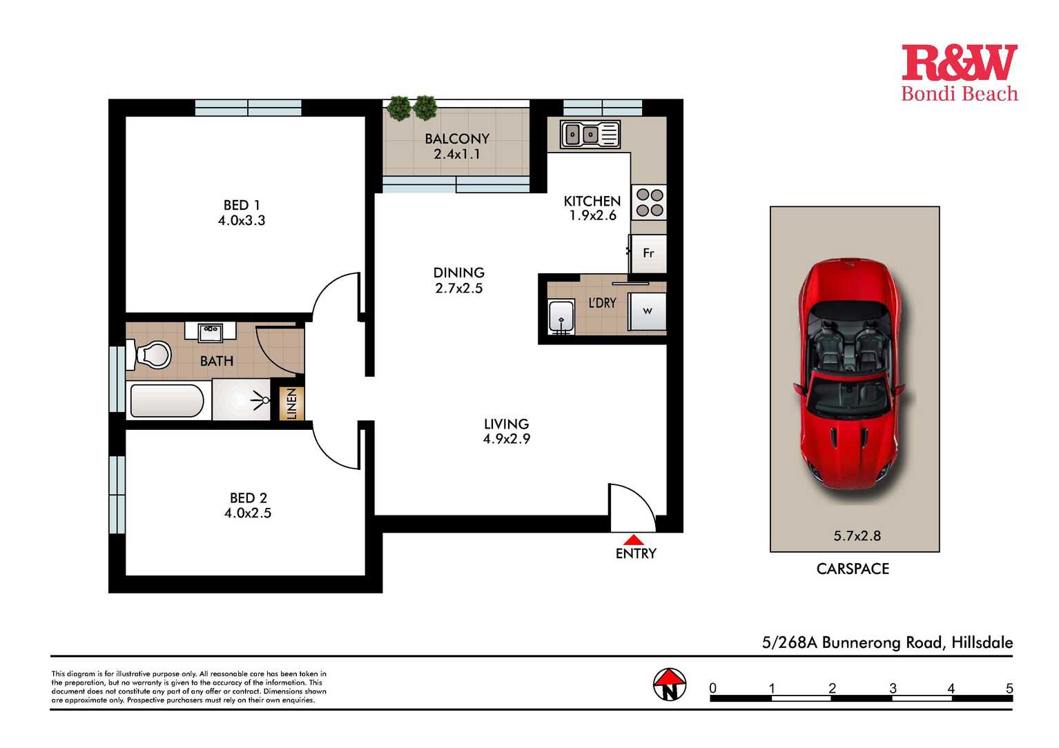 5/268A Bunnerong Road Hillsdale 5/268A Bunnerong Road Hillsdale