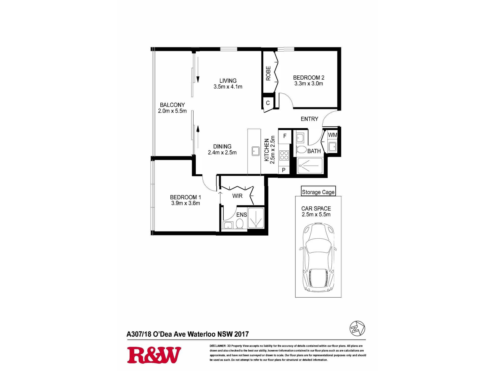 A307/18 O'Dea Avenue Waterloo A307/18 O'Dea Avenue Waterloo