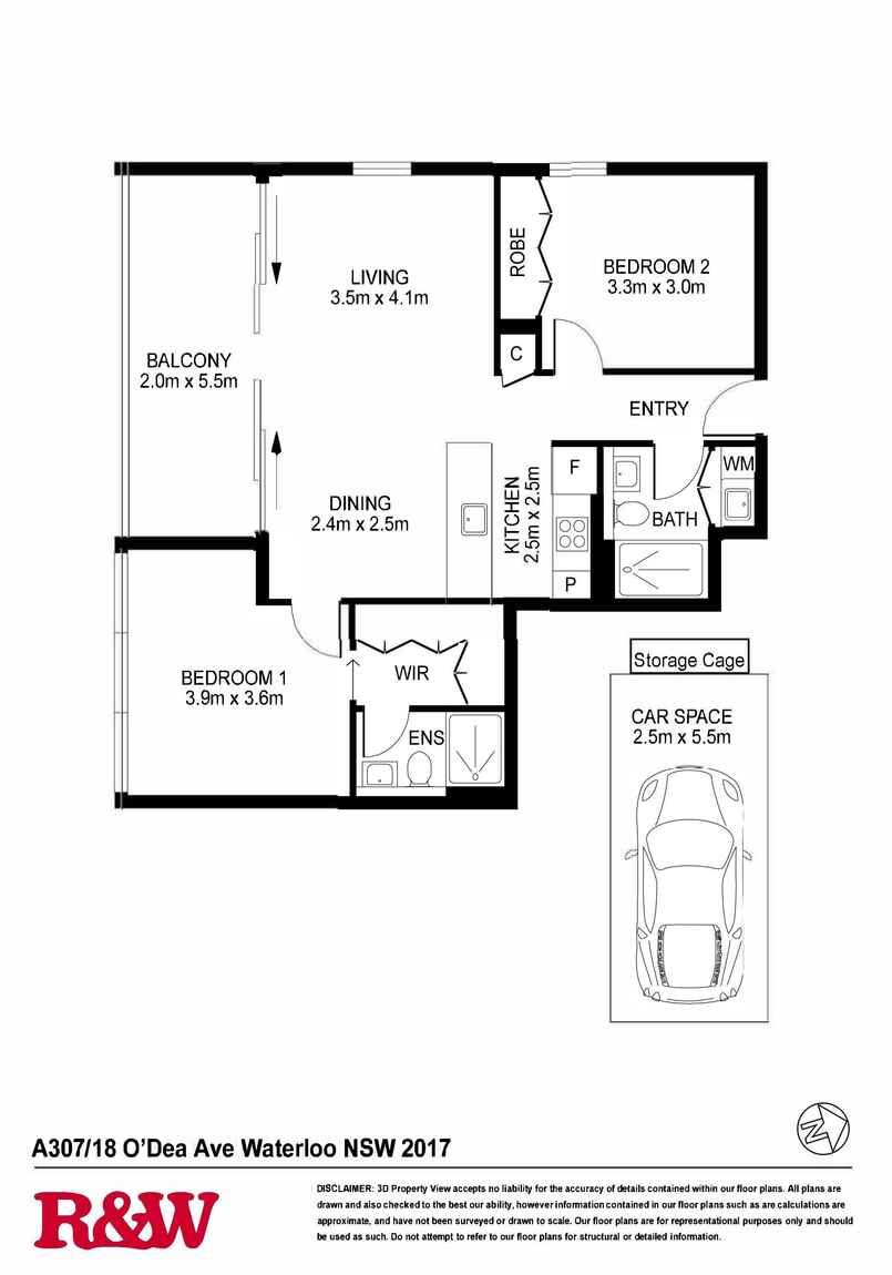 A307/18 O'Dea Avenue Waterloo A307/18 O'Dea Avenue Waterloo